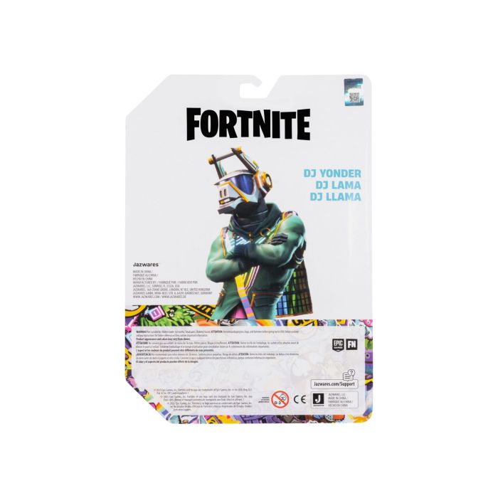 Коллекционная фигурка Fortnite Legendary Series DJ Yonder, 15см