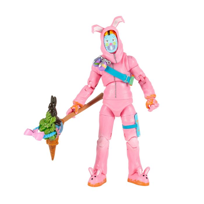 Коллекционная фигурка Fortnite Legendary Series Rabbit Raider, 15см
