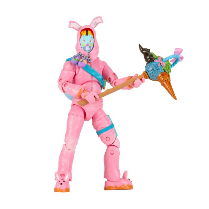 Коллекционная фигурка Fortnite Legendary Series Rabbit Raider, 15см