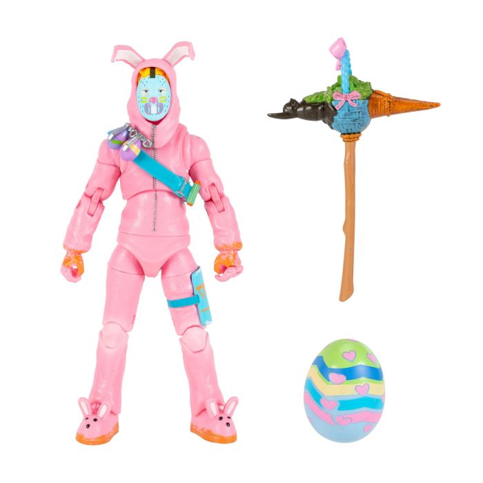 Коллекционная фигурка Fortnite Legendary Series Rabbit Raider, 15см