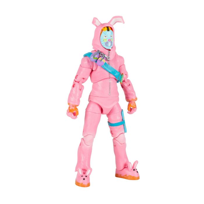 Коллекционная фигурка Fortnite Legendary Series Rabbit Raider, 15см