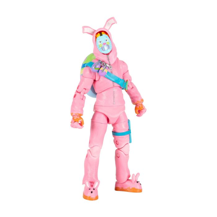 Коллекционная фигурка Fortnite Legendary Series Rabbit Raider, 15см