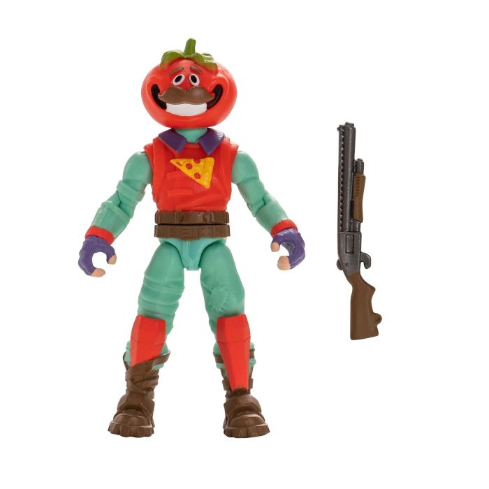 Коллекционная фигурка Fortnite Micro Legendary Tomatohead, 6см