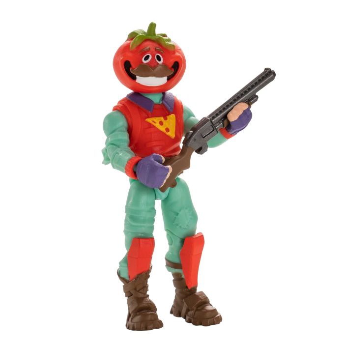 Коллекционная фигурка Fortnite Micro Legendary Tomatohead, 6см