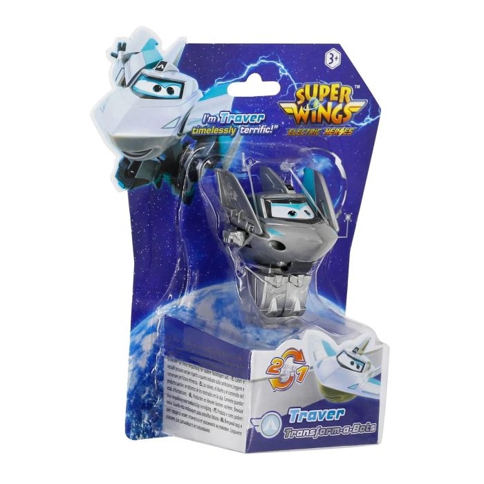 Игровая фигурка-трансформер Super Wings Transform-a-Bots Травер (Traver), 5см