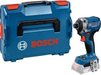 Гвинтоверт ударний акумуляторний Bosch Professional GDR 18V-215 18В 215Нм 3800об/хв M6-M16 кейс 1кг без АКБ та ЗП