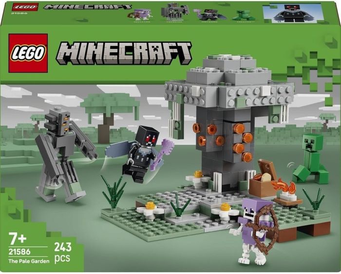 Конструктор LEGO Minecraft Бледный сад