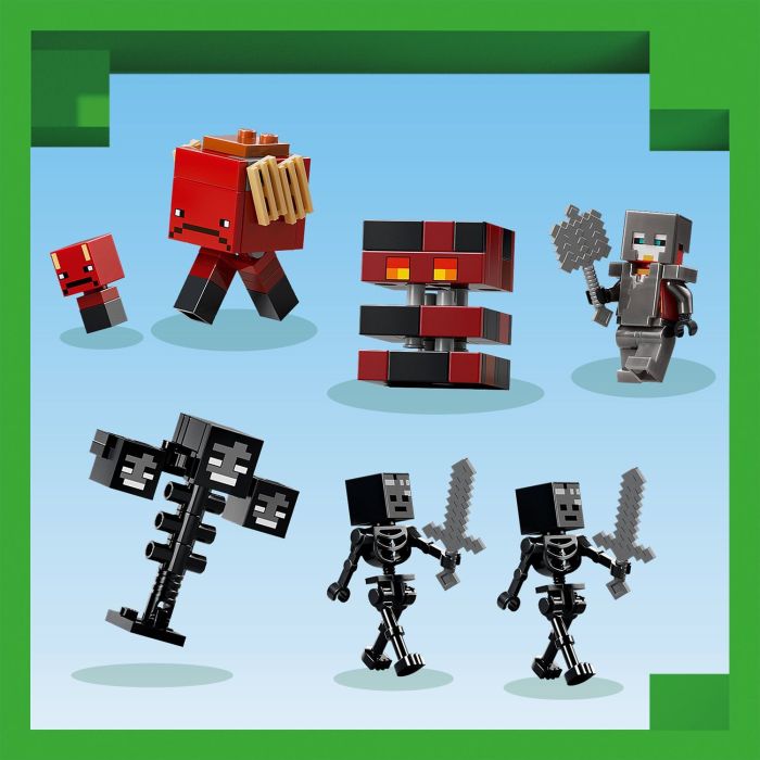 Конструктор LEGO Minecraft Битва за Визер