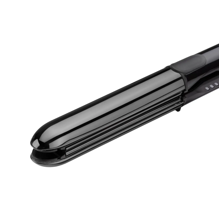 Випрямитель Babyliss Black Chrome, темп.режимов-5, 130-230°C, титан, черный