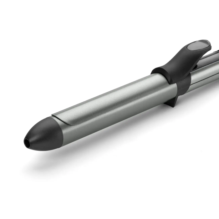 Плойка Babyliss Xanadu, 46Вт, темп.режимов-6, D -25mm, 110-180С, металл, серый