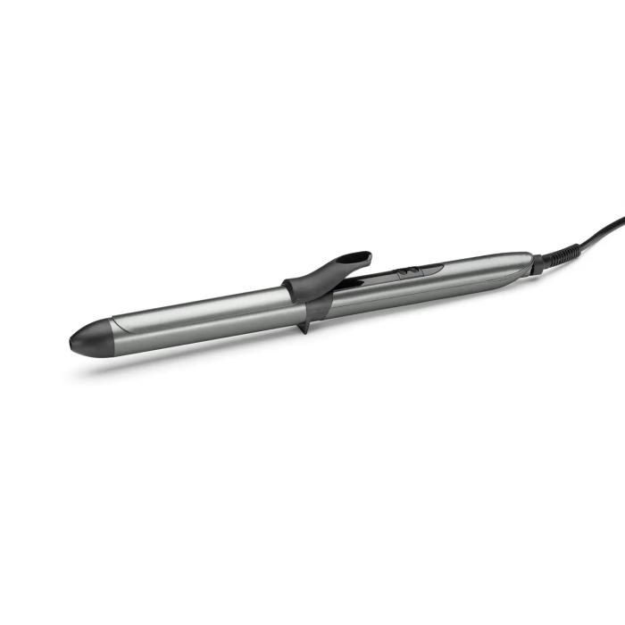 Плойка Babyliss Xanadu, 46Вт, темп.режимов-6, D -25mm, 110-180С, металл, серый