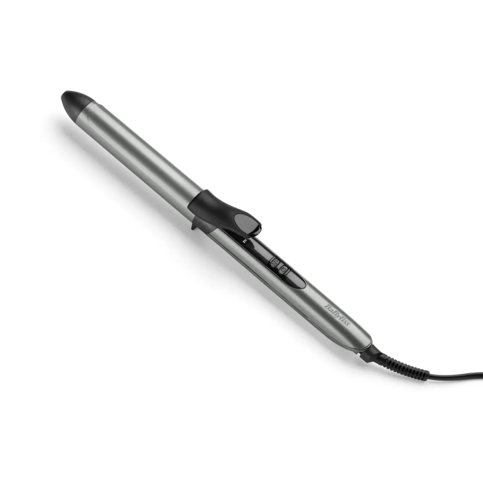 Плойка Babyliss Xanadu, 46Вт, темп.режимов-6, D -25mm, 110-180С, металл, серый