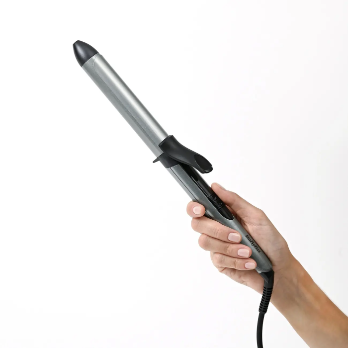 Плойка Babyliss Xanadu, 46Вт, темп.режимов-6, D -25mm, 110-180С, металл, серый