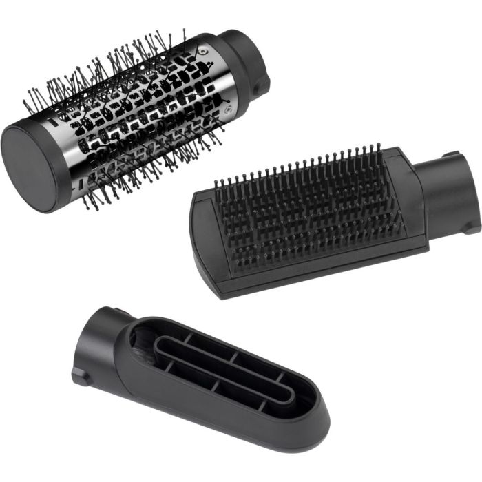 Фен-щетка Babyliss Xanadu, 1000Вт, режимов-2,  хол. обдув, 2 насадки, серый