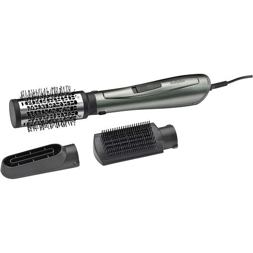 Фен-щетка Babyliss Xanadu, 1000Вт, режимов-2,  хол. обдув, 2 насадки, серый