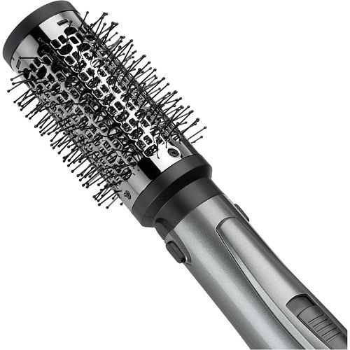 Фен-щетка Babyliss Xanadu, 1000Вт, режимов-2,  хол. обдув, 2 насадки, серый