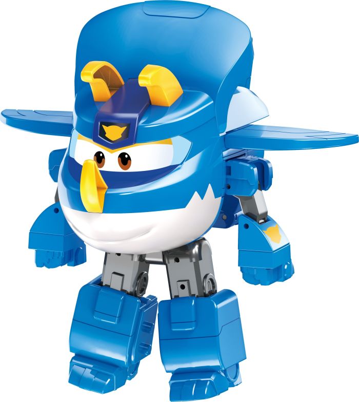 Игровая фигурка-трансформер Super Wings Transforming Трико (Trico), 12.5см