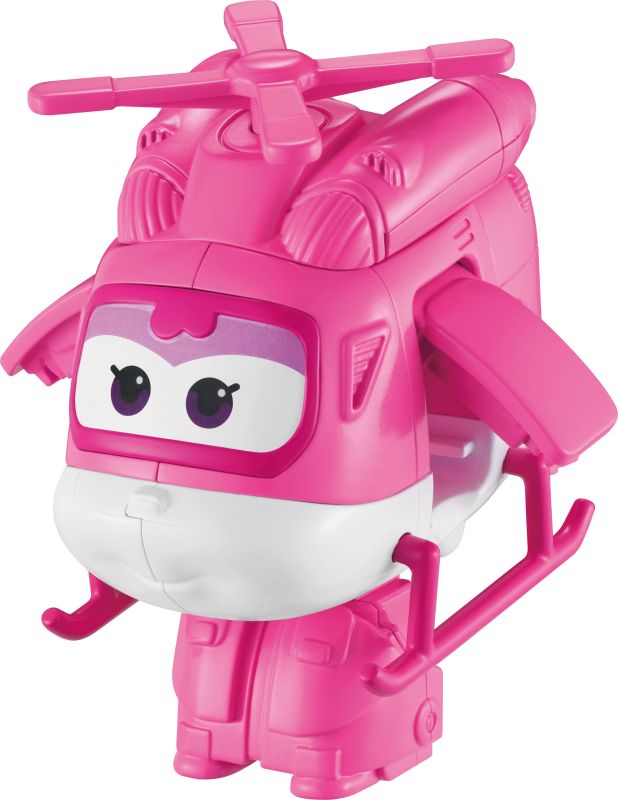 Игровая фигурка-трансформер Super Wings Transforming Диззи (Dizzy), 10см