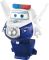 Игровая фигурка-трансформер Super Wings Transforming Пол (Paul), 10см
