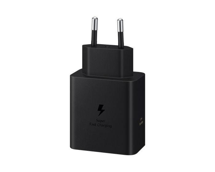Зарядное устройство сетевое Samsung 60Вт USB-С PD PPS, черный