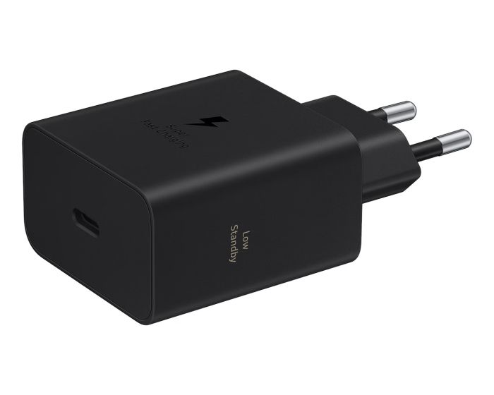 Зарядное устройство сетевое Samsung 60Вт USB-С PD PPS, черный