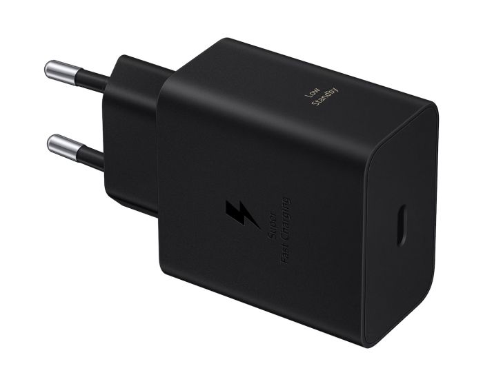 Зарядное устройство сетевое Samsung 60Вт USB-С PD PPS, черный