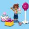 Конструктор LEGO Friends Автомобіль для доставки тортів з єдинорогами