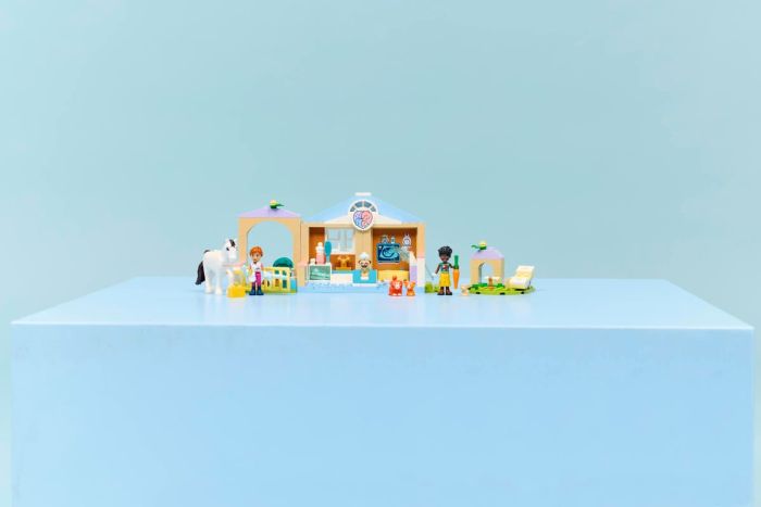 Конструктор LEGO Friends Ветеринарная клиника