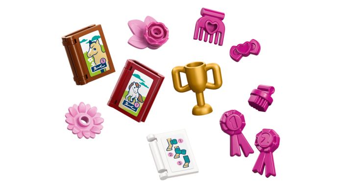 Конструктор LEGO Friends Конная стайня и академия верховой езды