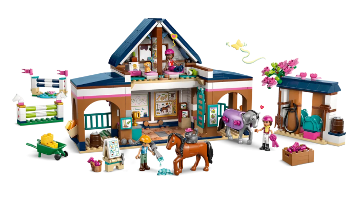 Конструктор LEGO Friends Конная стайня и академия верховой езды