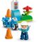 Конструктор LEGO DUPLO Town Синий полицейский мотоцикл