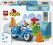 Конструктор LEGO DUPLO Town Синий полицейский мотоцикл