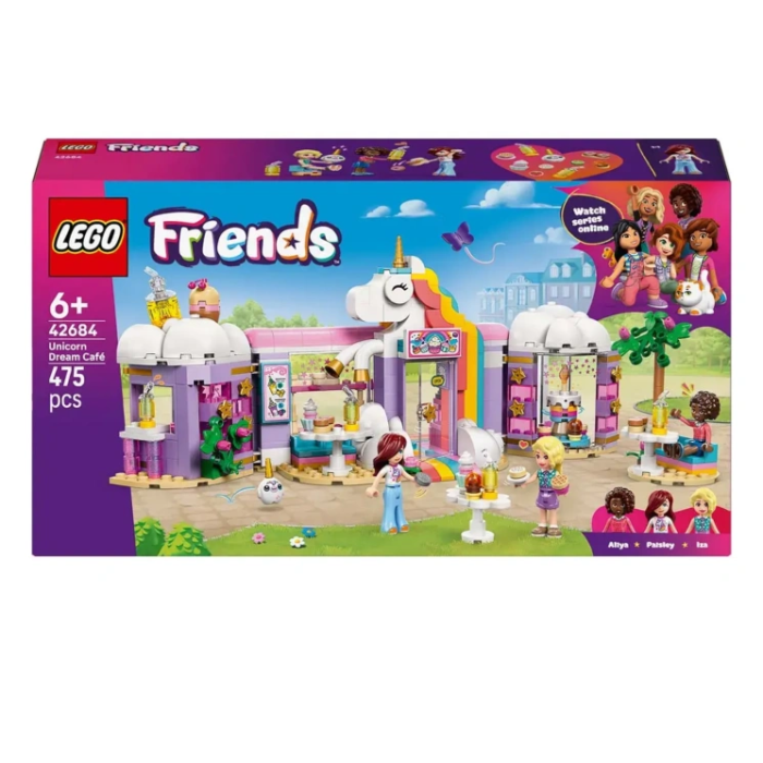 Конструктор LEGO Friends Кофейня мечт единорога