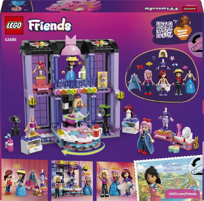 Конструктор LEGO Friends Модный показ у Хартлейк-Сити
