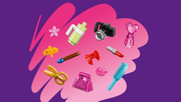 Конструктор LEGO Friends Модный показ у Хартлейк-Сити