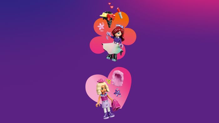 Конструктор LEGO Friends Модный показ у Хартлейк-Сити