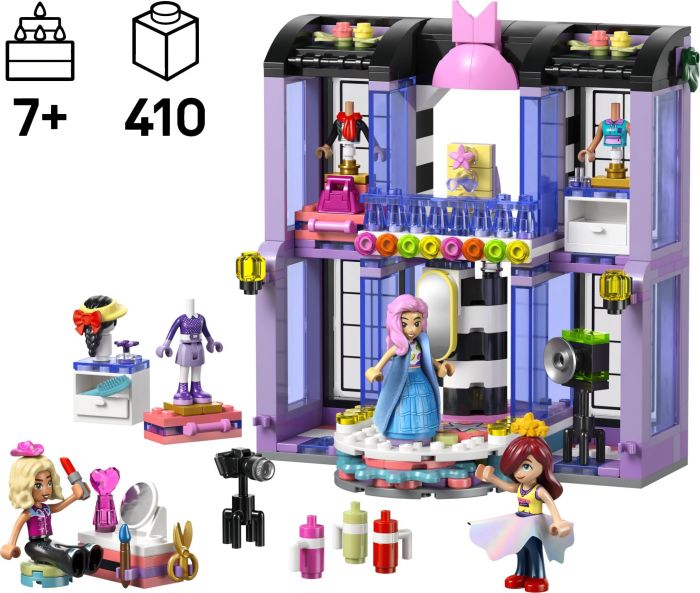 Конструктор LEGO Friends Модный показ у Хартлейк-Сити