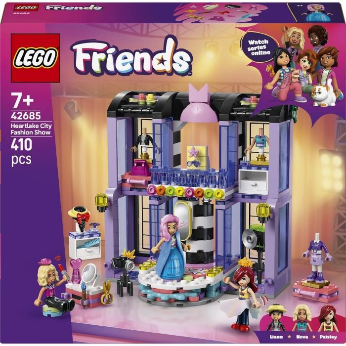 Конструктор LEGO Friends Модный показ у Хартлейк-Сити
