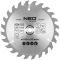 Диск пильный Neo Tools по дереву 230x30-24T 150x10-24 1.6мм