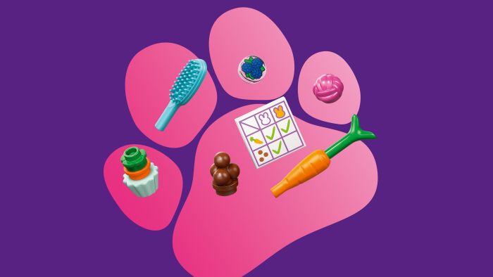 Конструктор LEGO Friends Готель Bunny у Хартлейк-Сіті