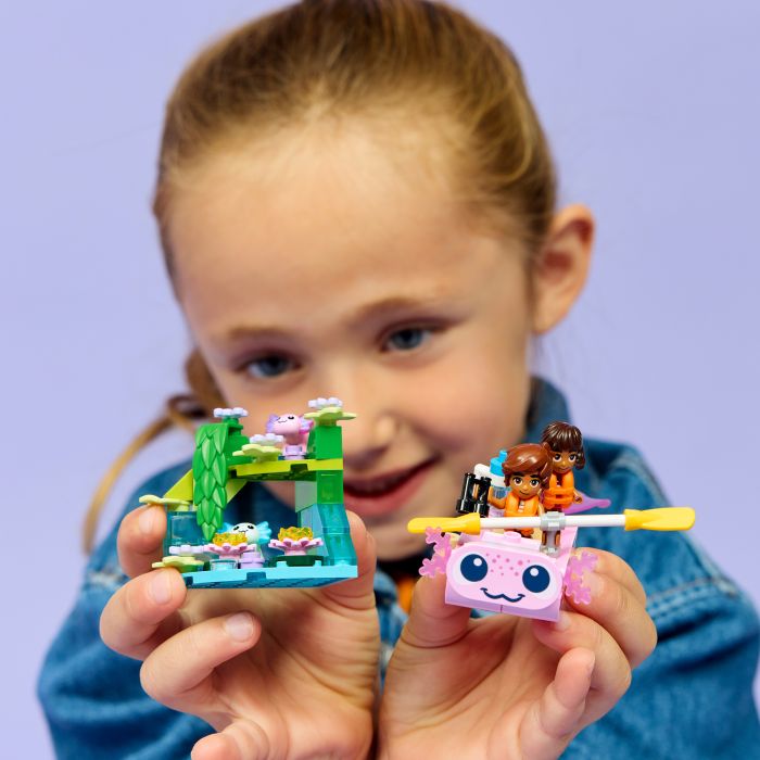 Конструктор LEGO Friends Приключенческая лодка «Аксолотль»