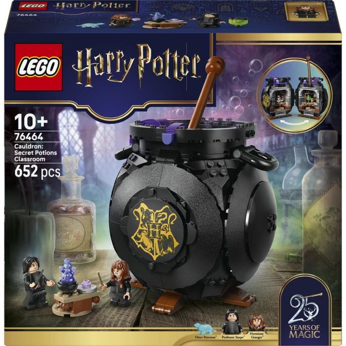 Конструктор LEGO Harry Potter Котел: Таємний клас зіллєваріння