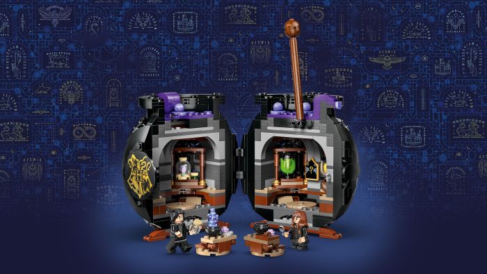 Конструктор LEGO Harry Potter Котьол: Тайный класс зельеваренья