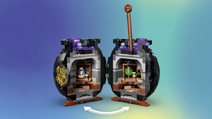 Конструктор LEGO Harry Potter Котьол: Тайный класс зельеваренья