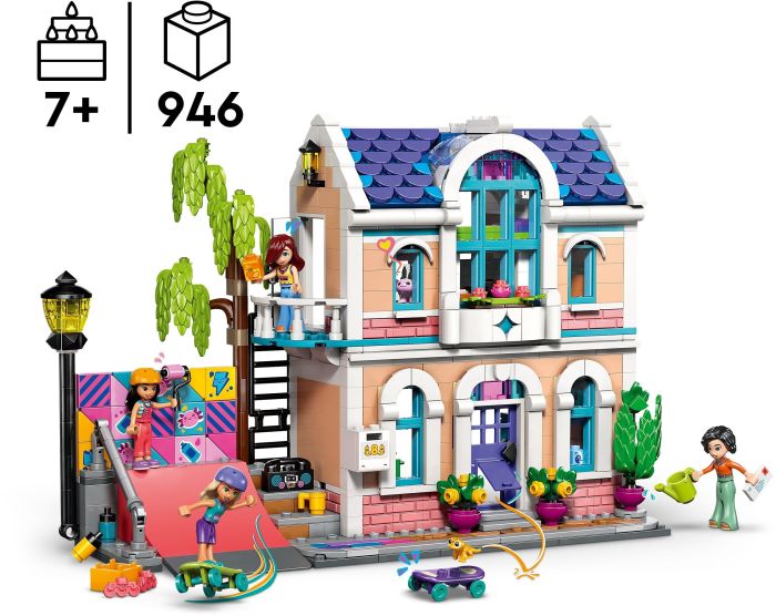 Конструктор LEGO Friends Семейный дом Лиан0