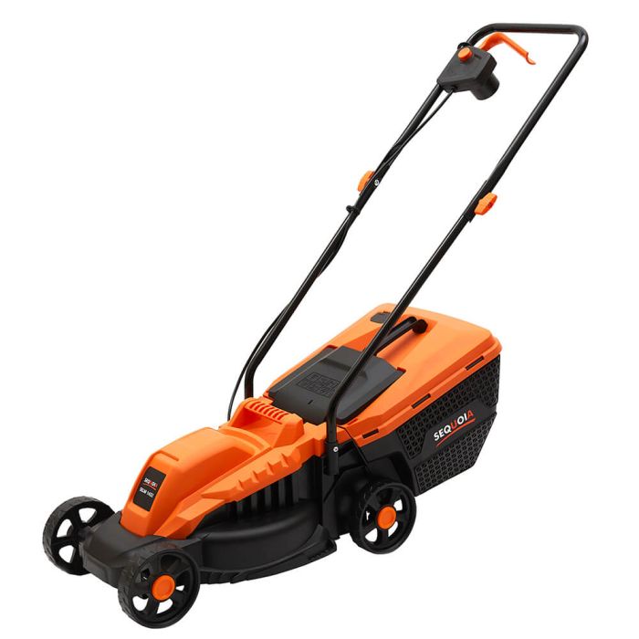 Газонокосилка сетевая   1.4кВт 32см 30л 30-50-70мм 7.1кг SEQUOIA SELM1432