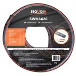 Шланг садовий   3/4" 20м 3 шари 15бар -10+60°C 4.0кг SEQUOIA SWH3420