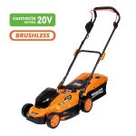 Газонокосарка акумуляторна   20В 1x4А·год 33см 30л 25-75мм ЗП 10.6кг SEQUOIA SBL2033B-EV