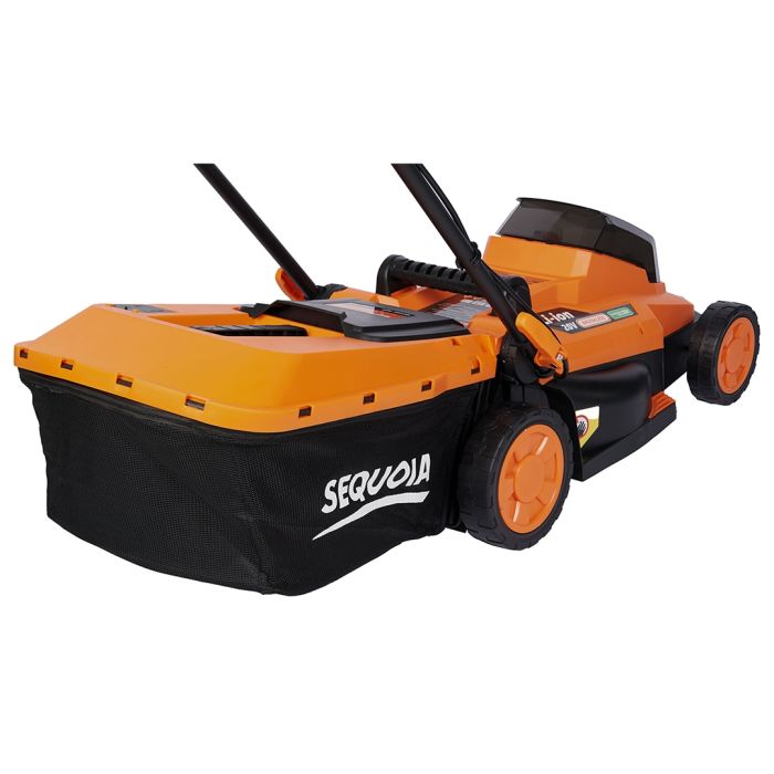 Газонокосилка аккумуляторная   20В 1x4А·час 33см 30л 25-75мм ЗП 10.6кг SEQUOIA SBL2033B-EV