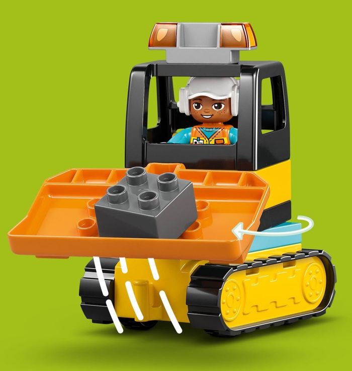 Конструктор LEGO DUPLO Town 3-в-1 Строительная площадка і техника